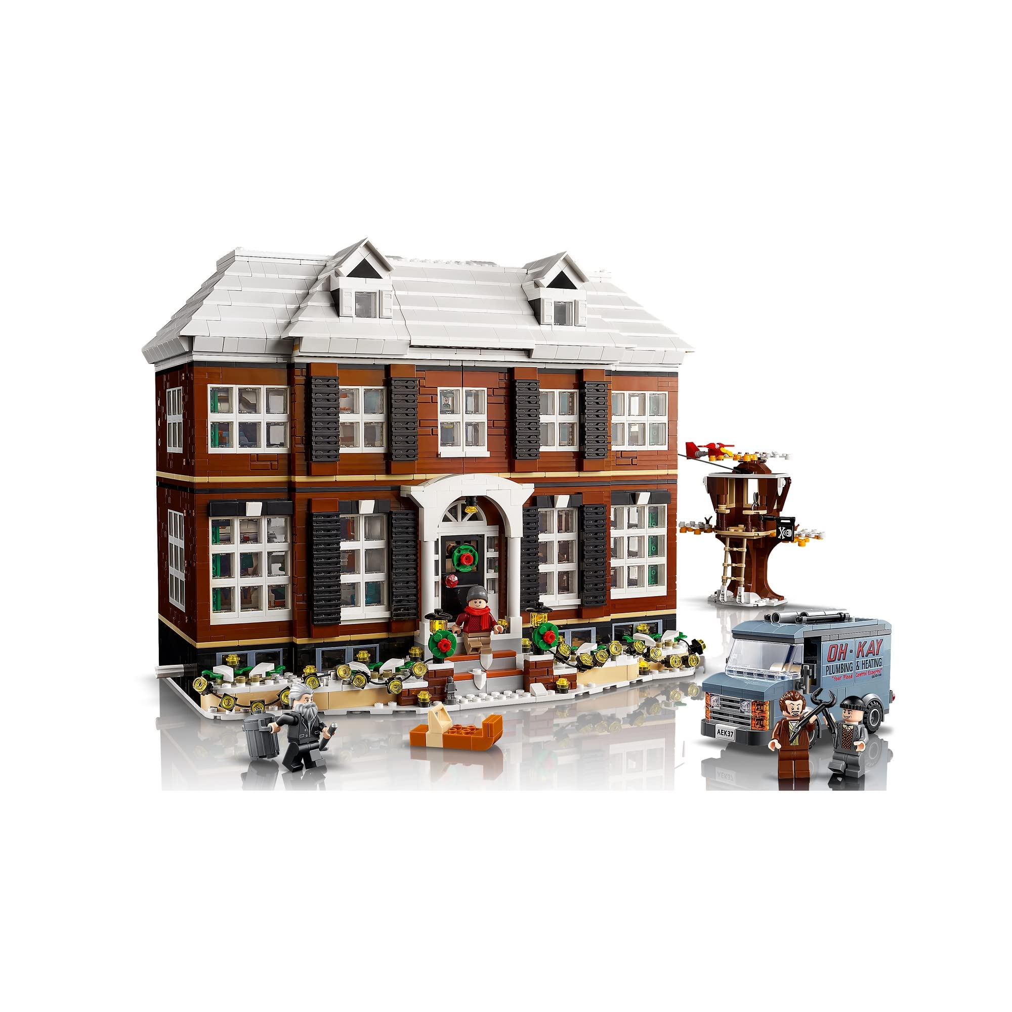 LEGO Ideas Home Alone McCallisters’ House 21330 – Brick Island