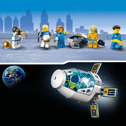 LEGO City Lunar Space Station 60349 Kids Building & Construction Toys