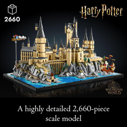 LEGO® Harry Potter™ Hogwarts™ Castle and Grounds 76419