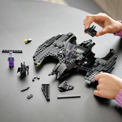 LEGO® Super Heroes DC Batwing: Batman™ vs The Joker™ 76265 Building Toy Set