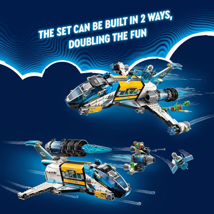 LEGO® DREAMZzz™ Mr. Oz’s Spacebus 71460 Building Toy