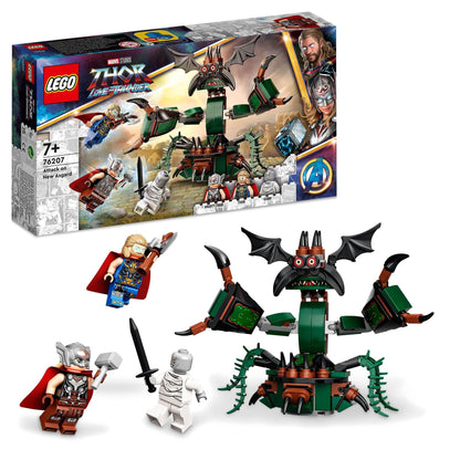 LEGO Marvel Attack on New Asgard 76207
