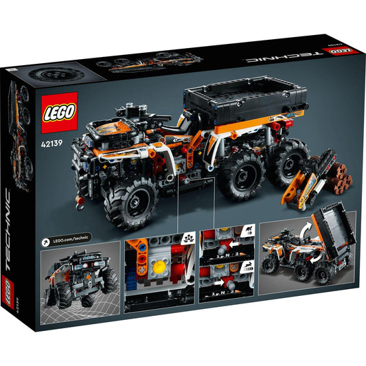 LEGO Technic All-Terrain Vehicle, 6-Wheeled Off Roader 42139