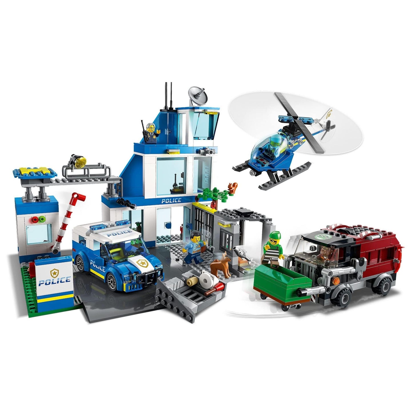 LEGO City Police Station 60316 Kids Building & Construction Toys