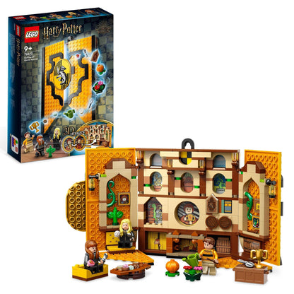 LEGO Harry Potter Hufflepuff House Banner 76412 Building Toy