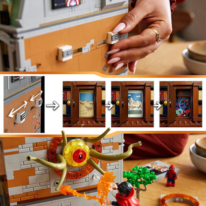 LEGO Marvel Sanctum Sanctorum Modular Building Kit 76218