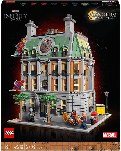 LEGO Marvel Sanctum Sanctorum Modular Building Kit 76218