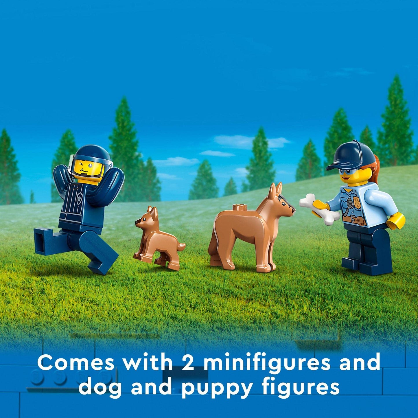 LEGO City Mobile Police Dog Training 60369 B