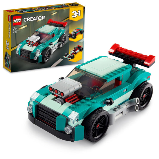 LEGO® Creator 3in1 Street Racer 31127 Building Kit