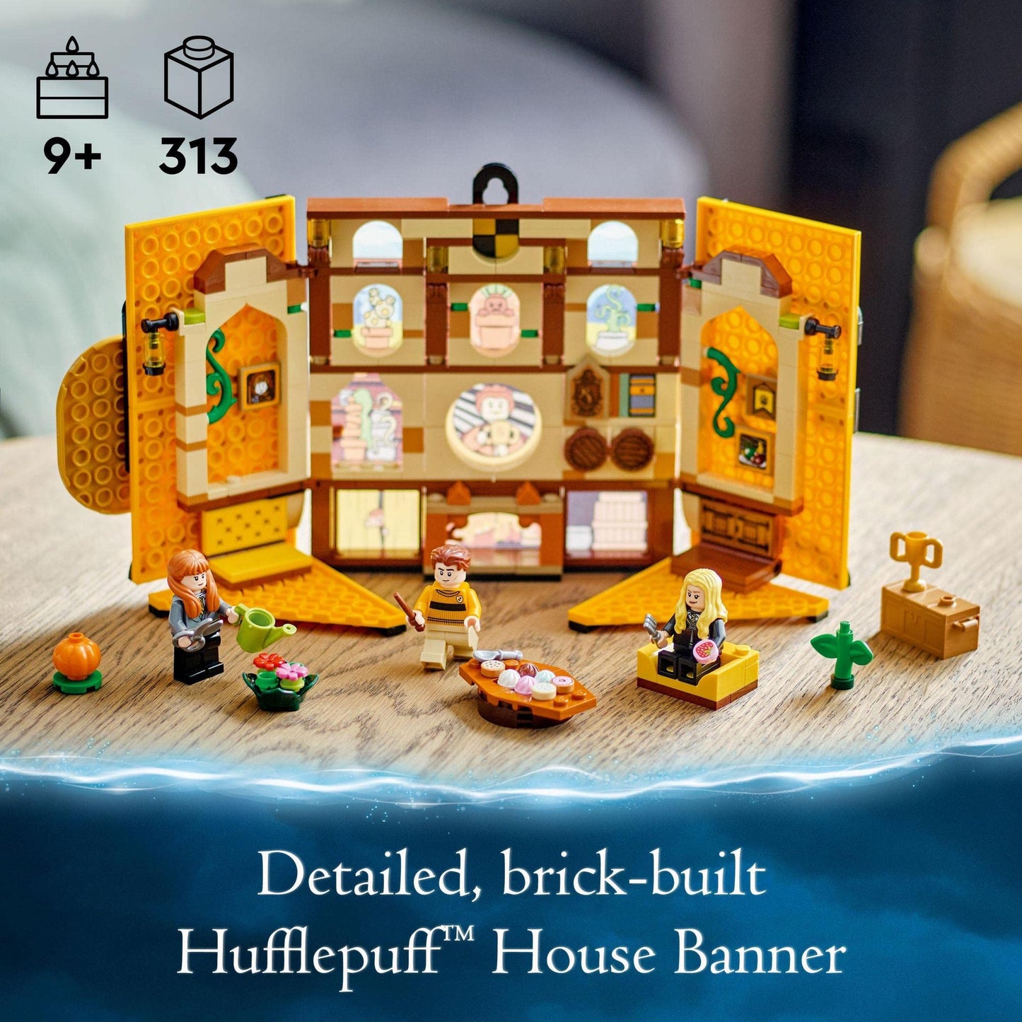 LEGO® Harry Potter™ Hufflepuff™ House Banner 76412 Building Toy