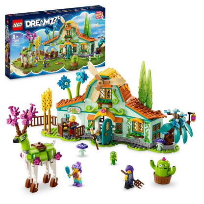 LEGO® DREAMZzz™ Stable of Dream Creatures 71459 Building Toy lt in 2 Ways