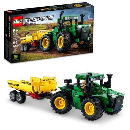 LEGO Technic John Deere 9620R 4WD Tractor 42136 Model Building B