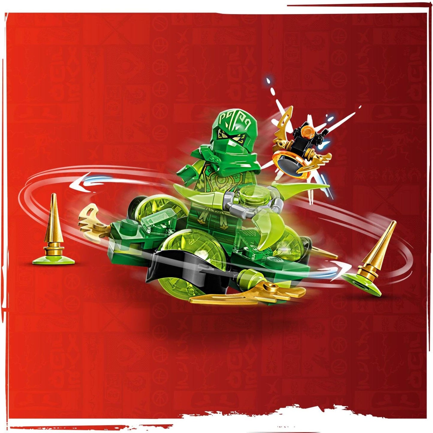 LEGO® NINJAGO® Lloyd’s Dragon Power Spinjitzu Spin 71779 Building Toy