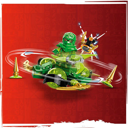 LEGO® NINJAGO® Lloyd’s Dragon Power Spinjitzu Spin 71779 Building Toy