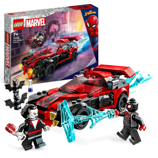 LEGO Super Heroes Marvel Miles Morales vs. Morbius 76244