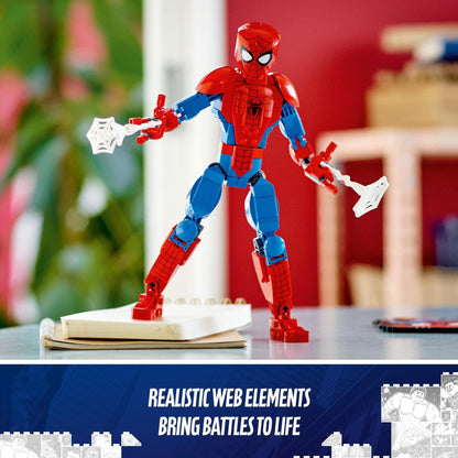 LEGO Marvel Spider-Man Figure, Fully Articulated Action Toy 76226
