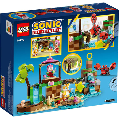 LEGO® Sonic The Hedgehog™ Amy’s Animal Rescue Island 76992 Building Toy
