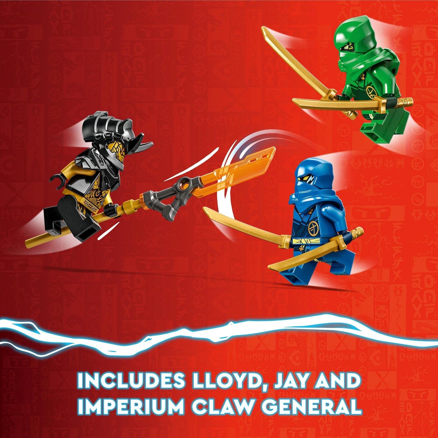 LEGO® NINJAGO® Imperium Dragon Hunter Hound 71790 Building Toy Set