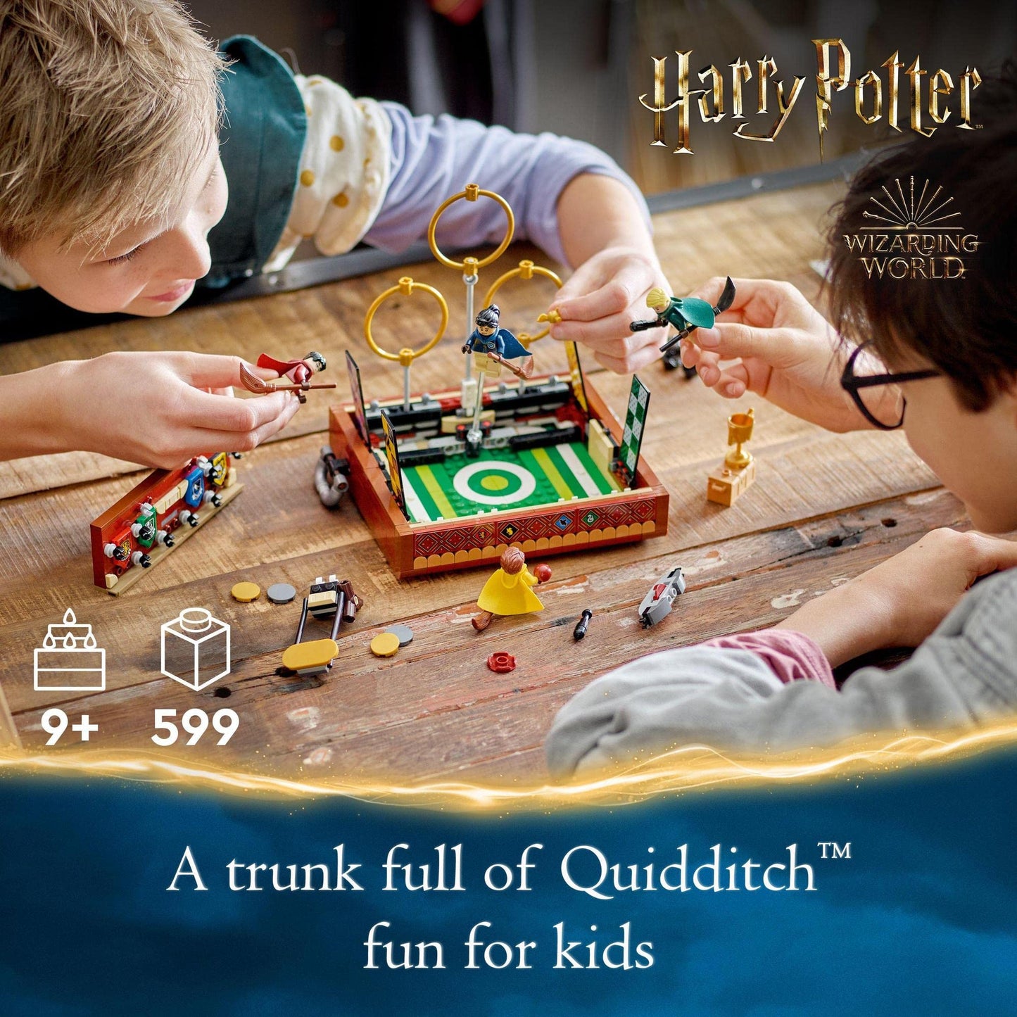 LEGO® Harry Potter™ Quidditch™ Trunk 76416