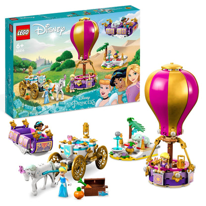 LEGO Disney Princess Enchanted Journey 43216 Building Toy