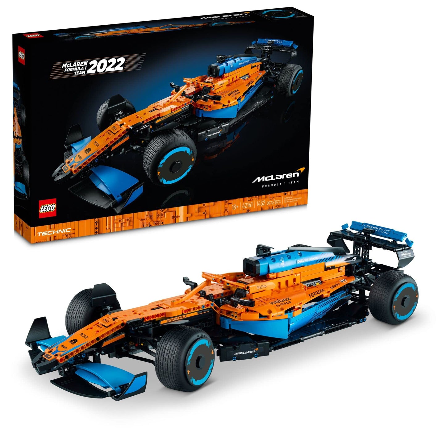 LEGO Technic McLaren Formula 1 Race Car 42141