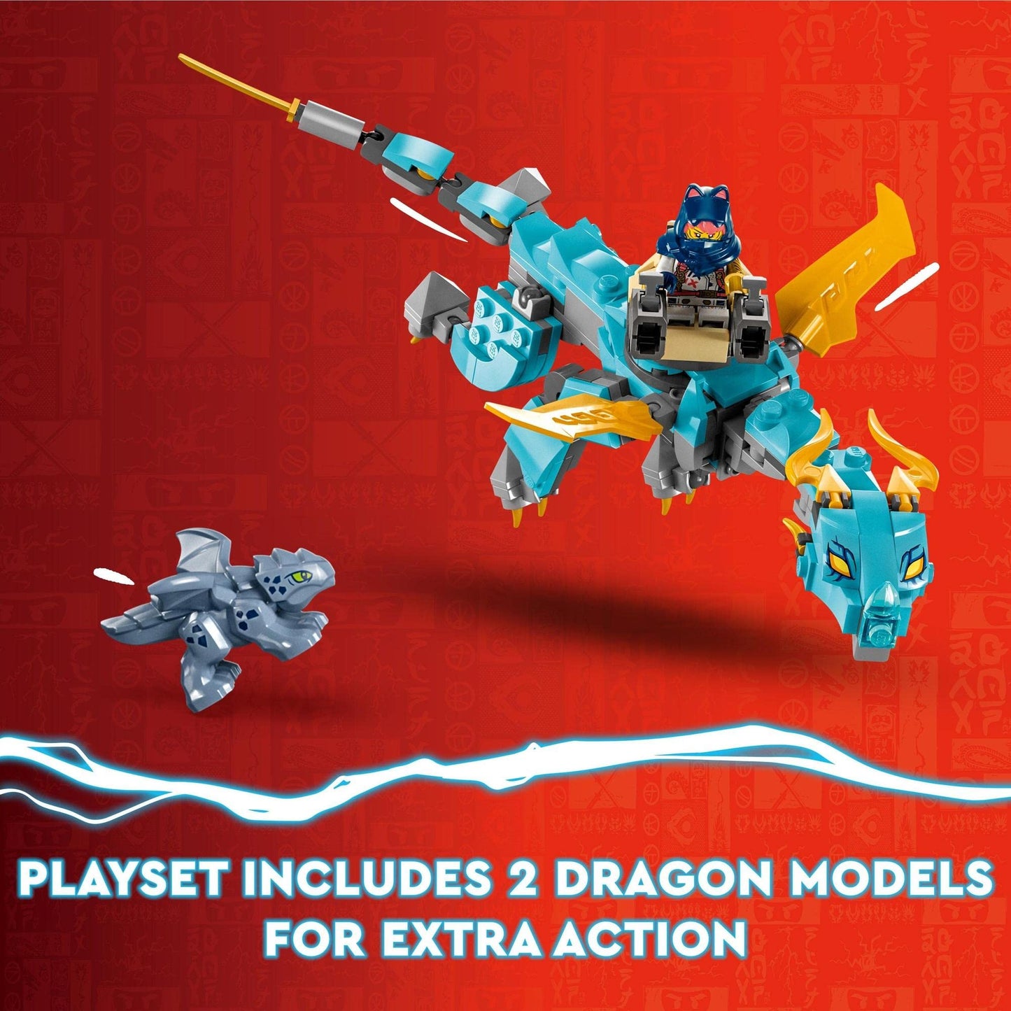 LEGO® NINJAGO® Destiny’s Bounty - Race Against time 71797 Building Toy