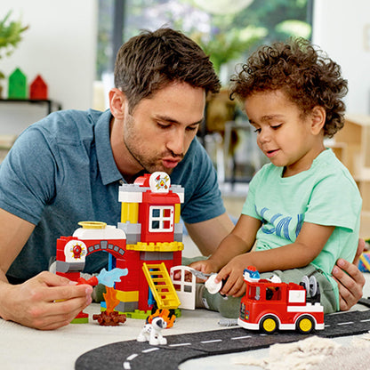 LEGO DUPLO Fire Station 10903 Building Toy Amazon