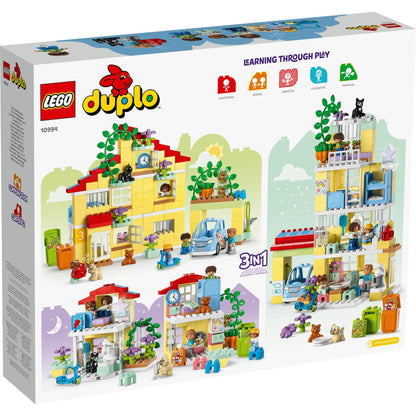 LEGO® DUPLO® Town 3in1 Family House 10994 Building Toy