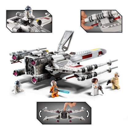 LEGO Star Wars Luke Skywalker’s X-Wing Fighter 75301