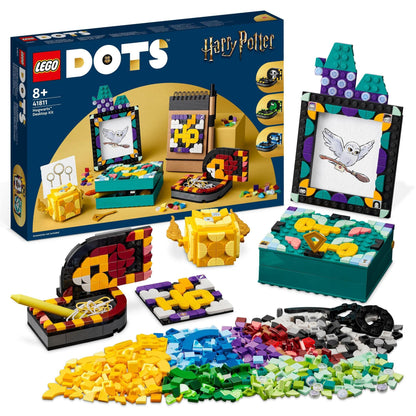LEGO® DOTS Hogwarts™ Desktop Kit 41811 DIY Craft Decoration Kit