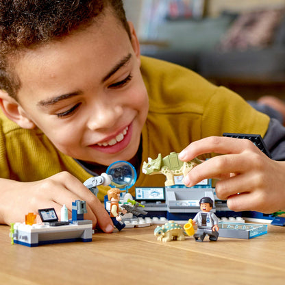 LEGO Jurassic World Dr. Wu's Lab: Baby Dinosaurs Breakout 75939 Fun Dinosaur Toy