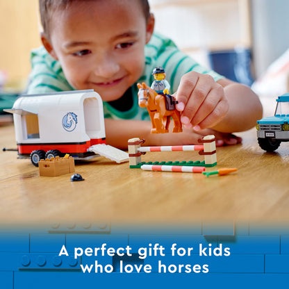 LEGO City Horse Transporter 60327 Building Kit