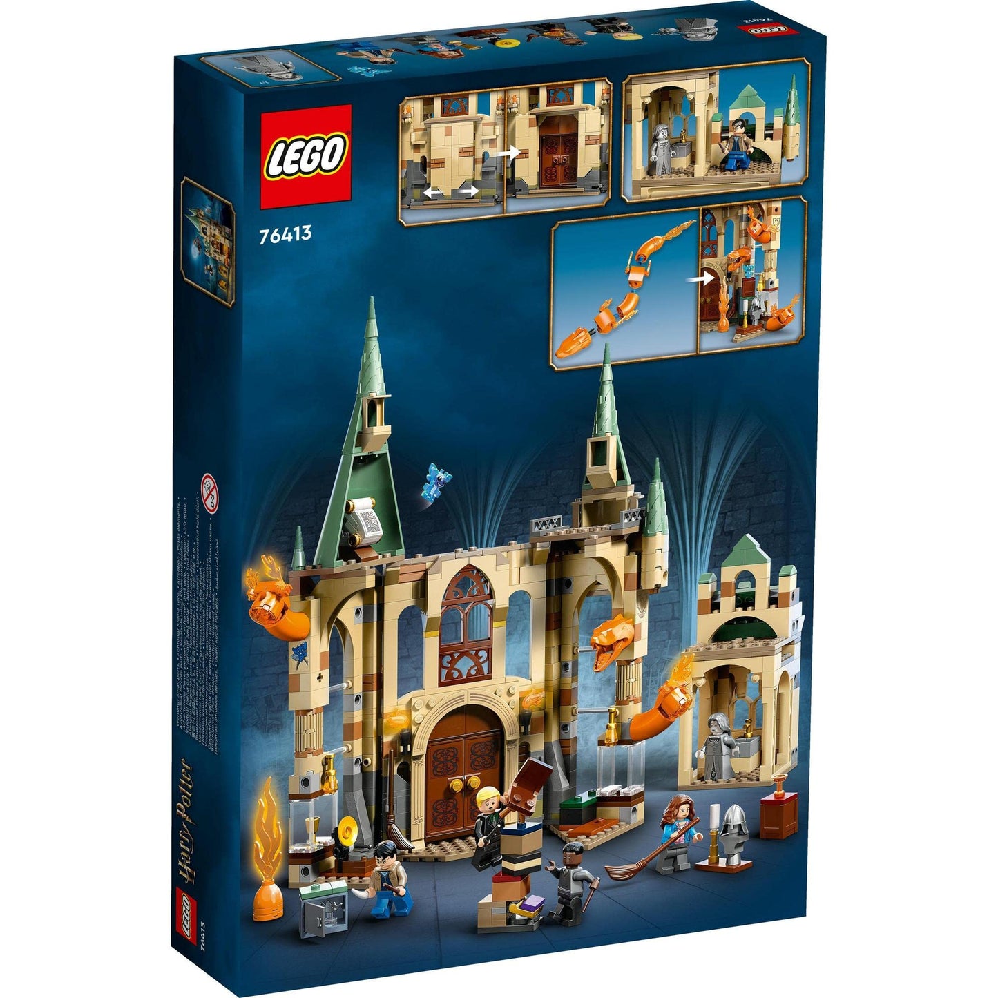 LEGO Harry Potter Hogwarts: Room of Requirement 76413 Building Toy