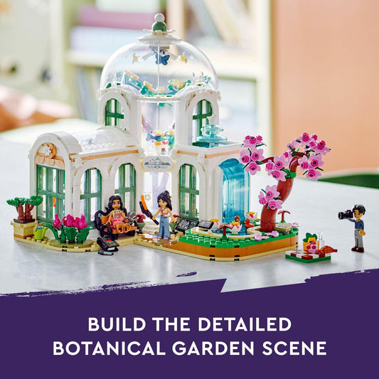 LEGO® Friends Botanical Garden 41757 Building Toy Set