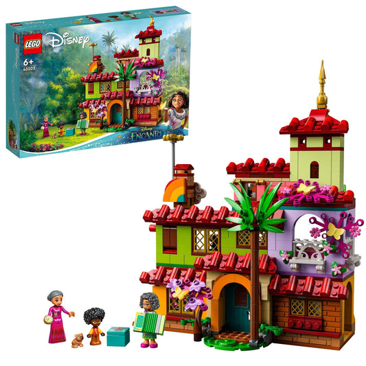 LEGO Disney Princess The Madrigal House 43202 Buildingy