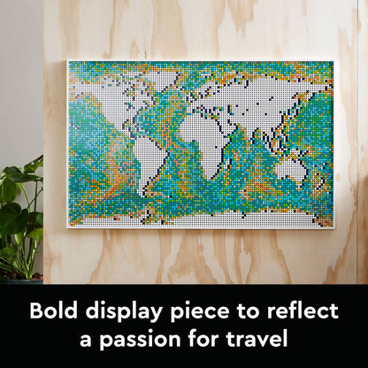 LEGO Art World Map 31203 Building Kit