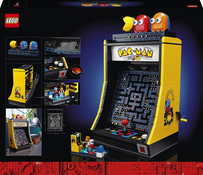 LEGO 10323 PAC-Man Arcade - New.