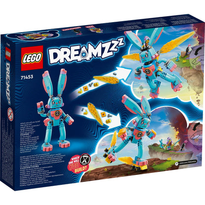 LEGO® DREAMZzz™ Izzie and Bunchu The Bunny 71453 Building Toy Set