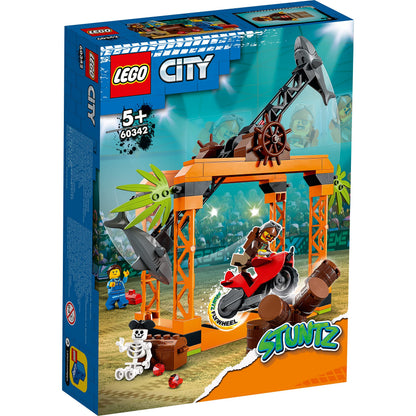 LEGO City Stuntz The Shark Attack Stunt Challenge Adventure Series Toy