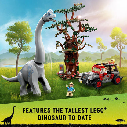 LEGO® Jurassic Park Brachiosaurus Discovery 76960 Building Toy