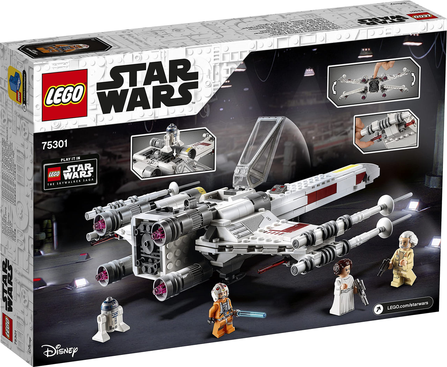 LEGO Star Wars Luke Skywalker’s X-Wing Fighter 75301