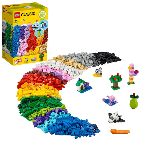 LEGO Classic Creative Brick Box 11016 Building Kit