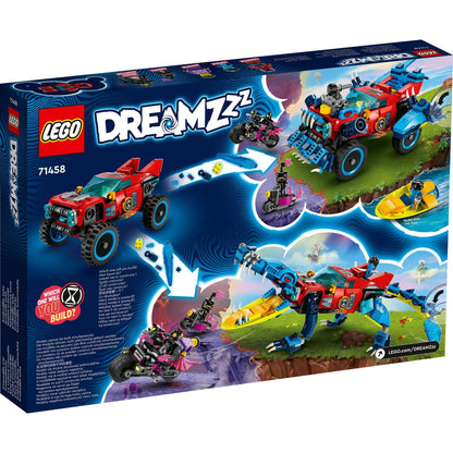 LEGO® DREAMZzz™ Crocodile Car 71458 Building Toy