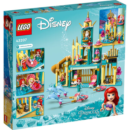 LEGO Disney Princess Ariel’s Underwater Palace Castle Toy