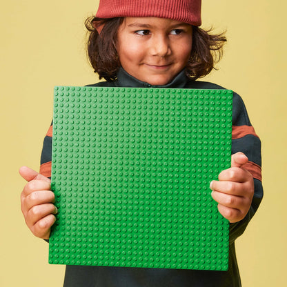 LEGO Classic Green Baseplate, Square 32x32 Stud Building Base