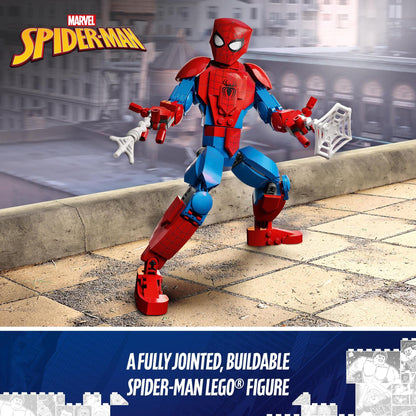 LEGO Marvel Spider-Man Figure, Fully Articulated Action Toy 76226