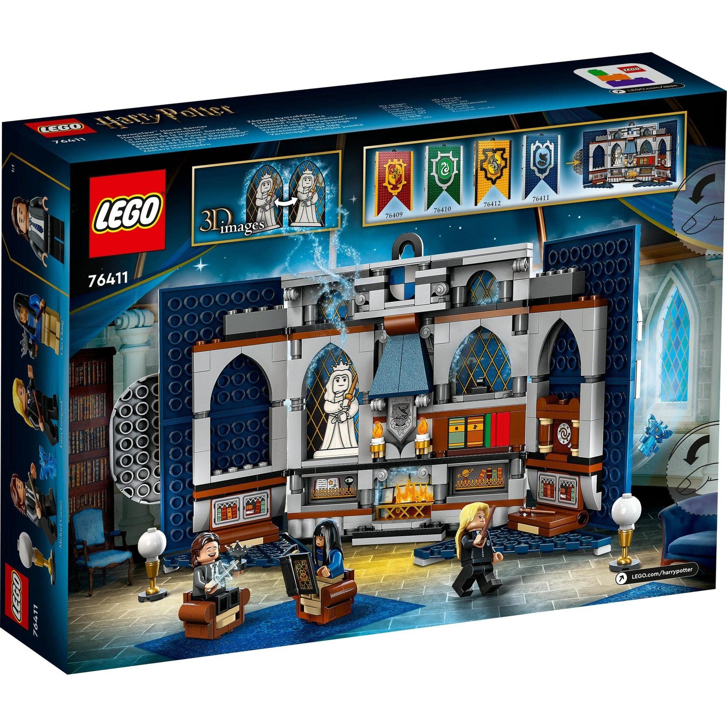 LEGO® Harry Potter™ Ravenclaw™ House Banner 76411 Building Toy