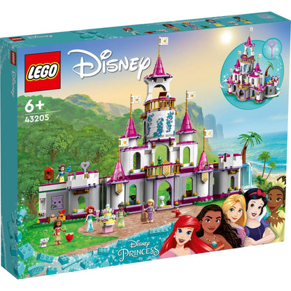 LEGO Disney Princess Ultimate Adventure Castle Building Kit
