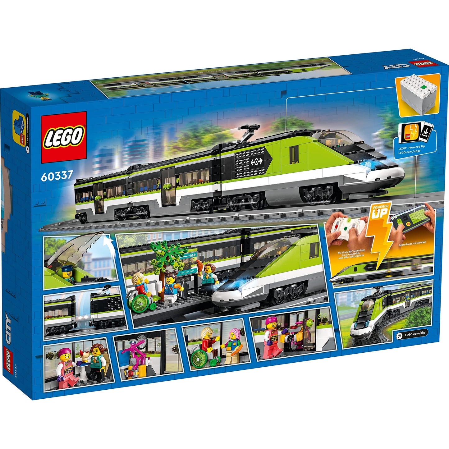 LEGO® City Express Passenger Train 60337