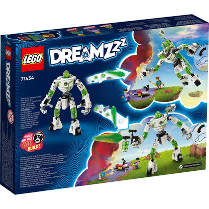 LEGO® DREAMZzz™ Mateo and Z-Blob The Robot 71454 Building Toy